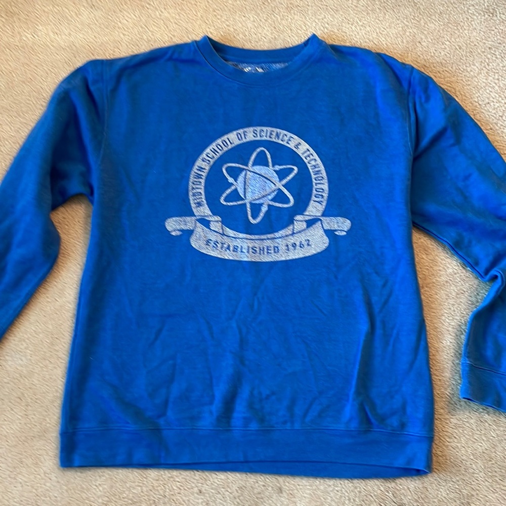 Marvel Spider-Man School Sweatshirt